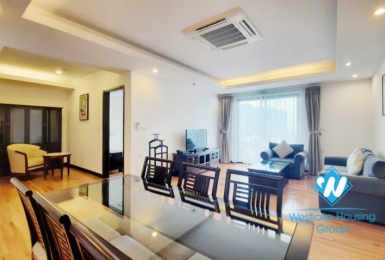 Best serviced apartment with 2 bedrooms for rent in Tay Ho